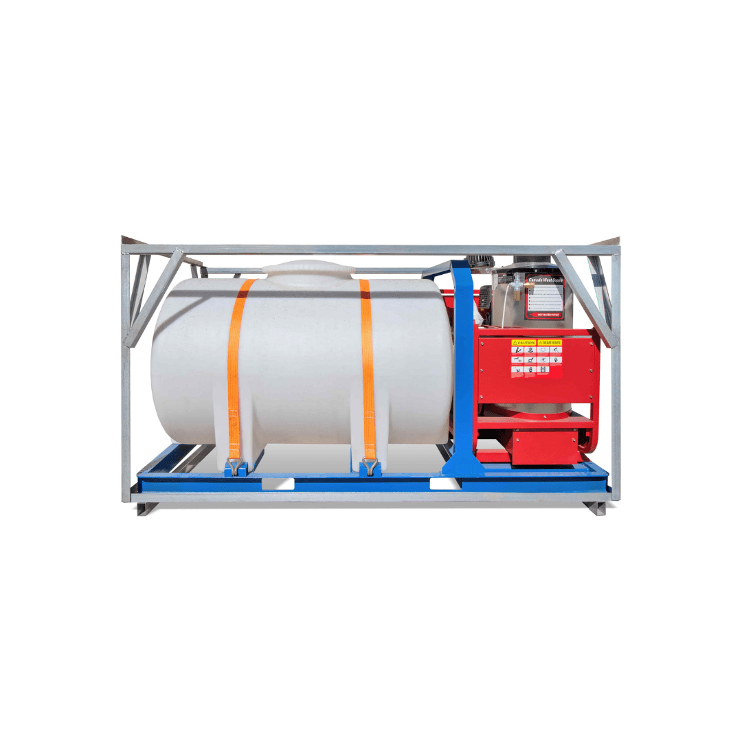 M&B | 4000 PSI Self Contained Hot Water Pressure Washer - Container Express Services PTY LTD