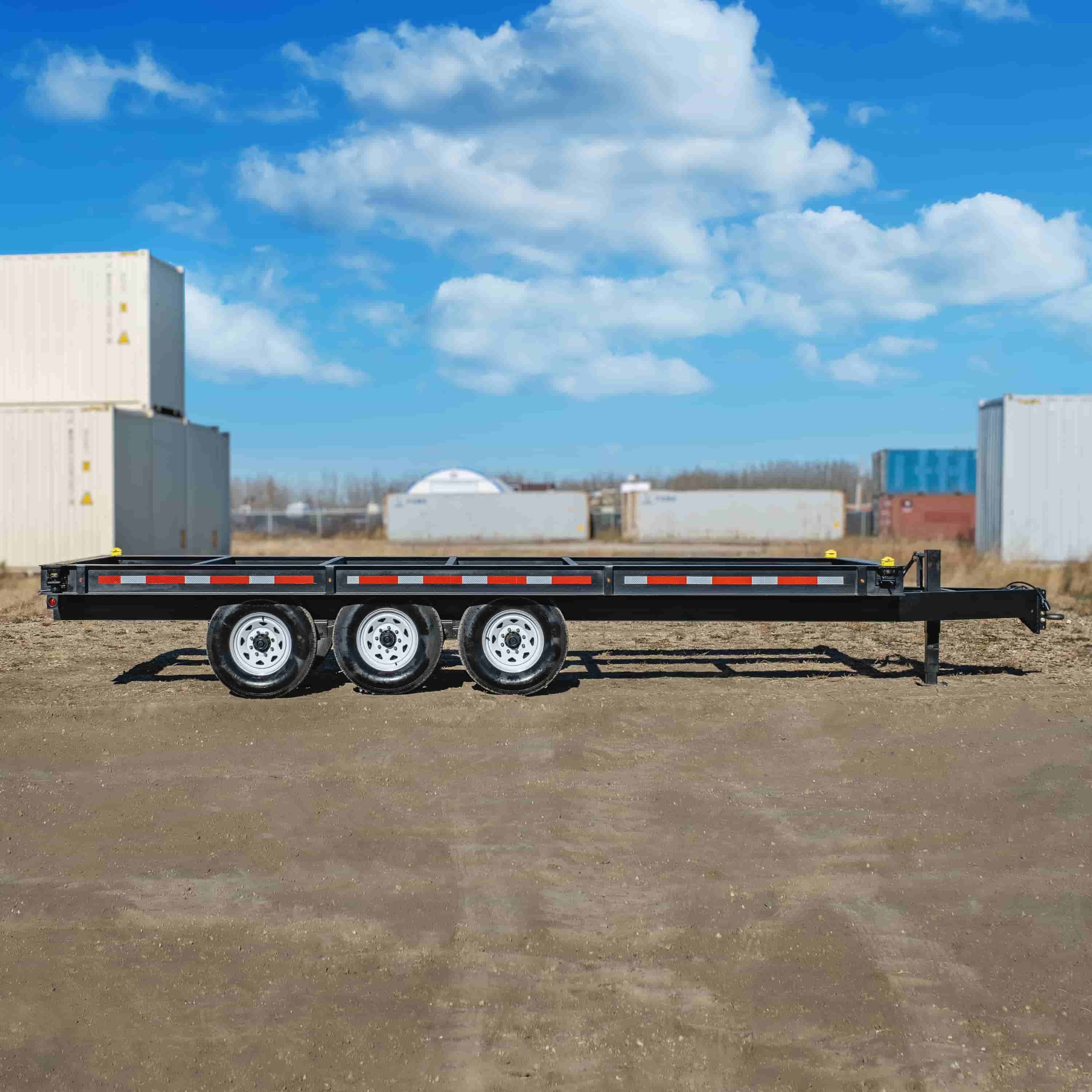 20&rsquo; Bumper Pull Container Chassis - Container Express Services PTY LTD