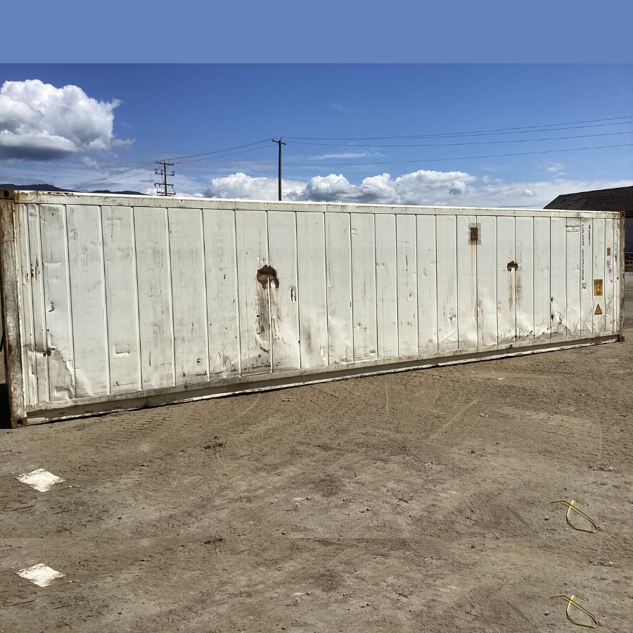 40&rsquo;HC Non-Working Reefer (DMG) - Container Express Services PTY LTD