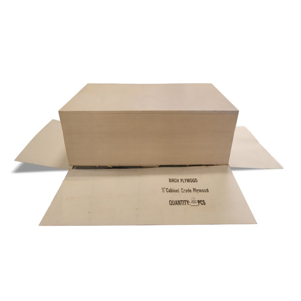 M&B | 1/2&rdquo; Cabinet Grade Birch Plywood - Container Express Services PTY LTD