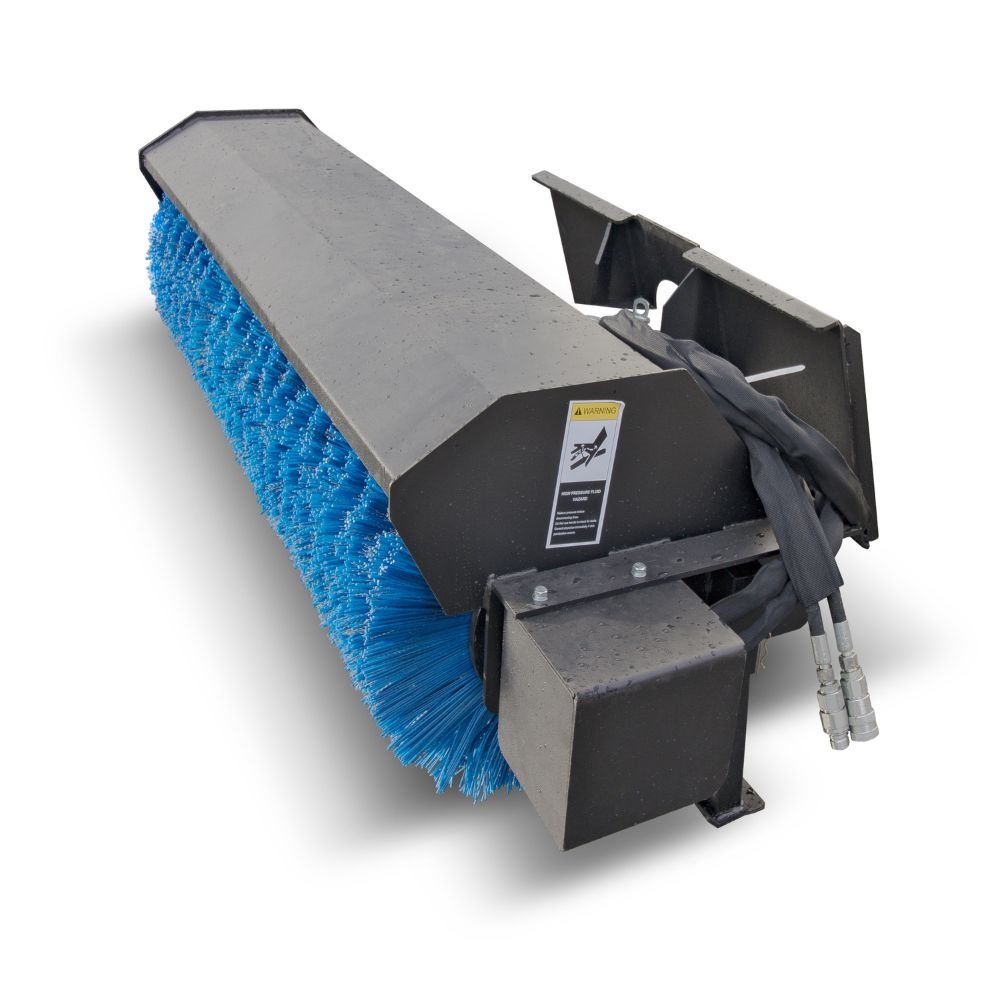 M&B | 72&Prime; Skid Steer Angle Broom - Container Express Services PTY LTD