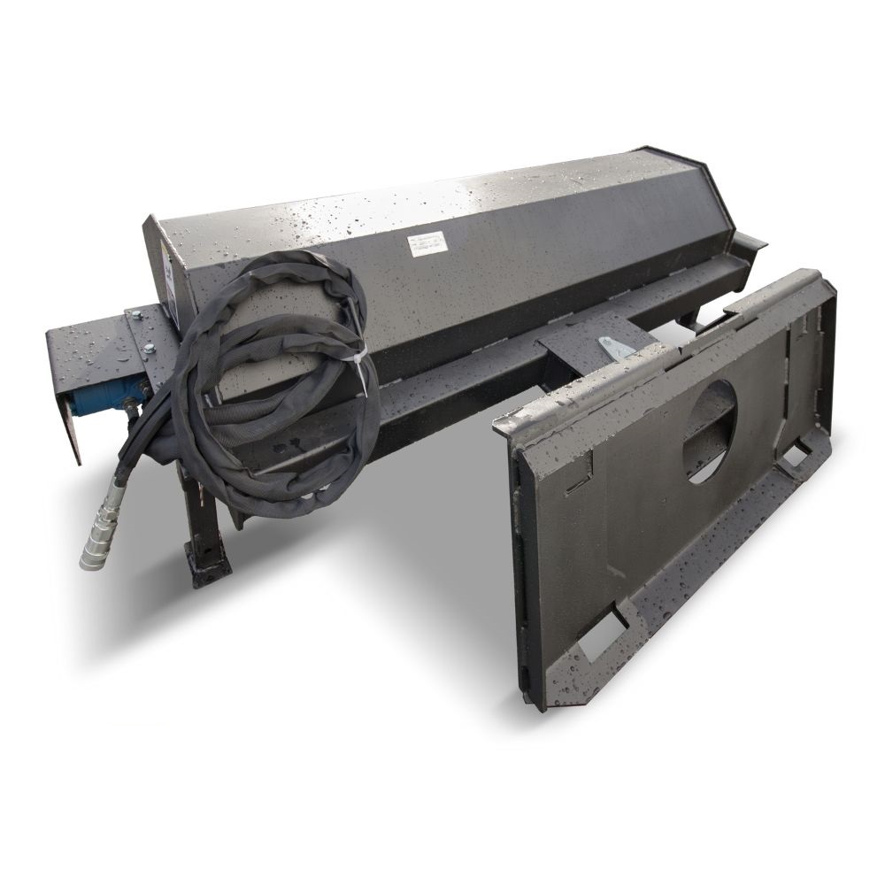 M&B | 72&Prime; Skid Steer Angle Broom - Container Express Services PTY LTD