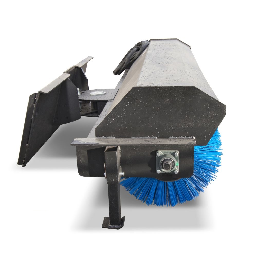 M&B | 72&Prime; Skid Steer Angle Broom - Container Express Services PTY LTD