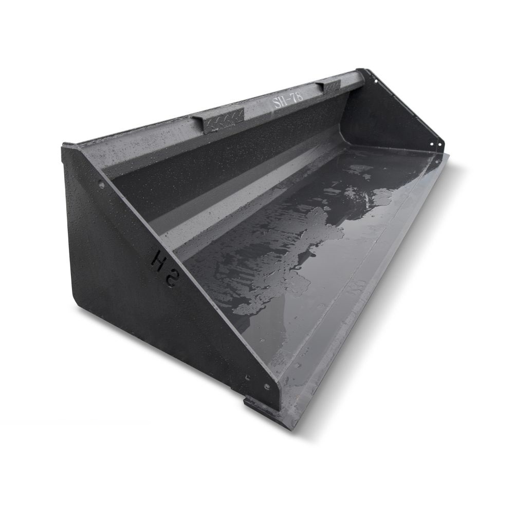 M&B | 78&Prime; Skid Steer Bucket - Container Express Services PTY LTD