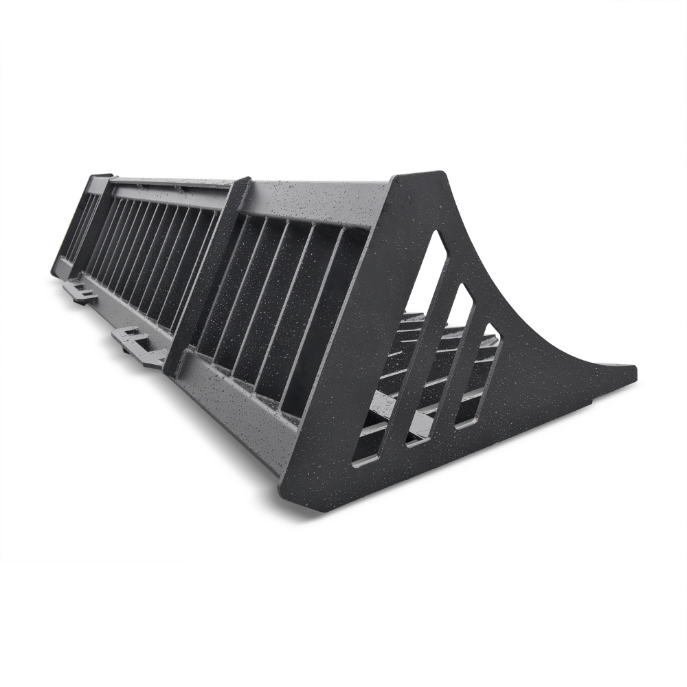 M&B | 84&Prime; Skid Steer Skeleton Bucket - Container Express Services PTY LTD