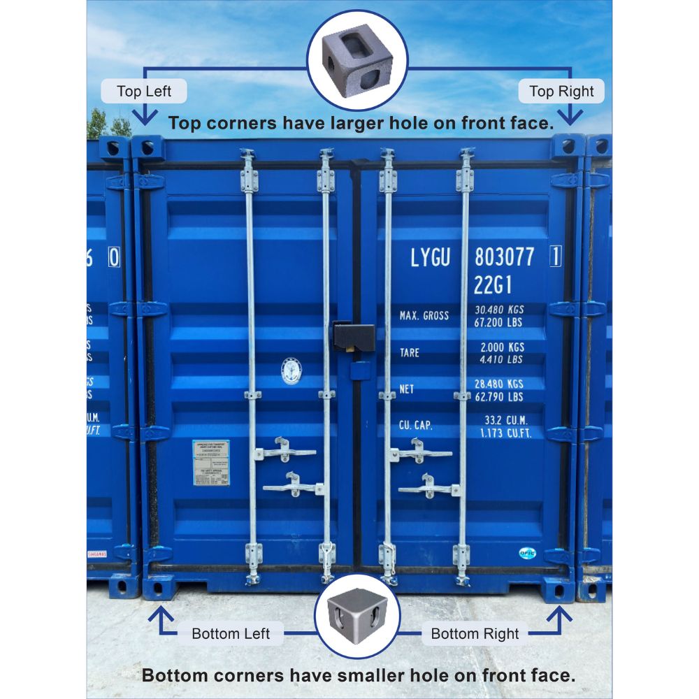 INSTA Container Corner Casting - Container Express Services PTY LTD