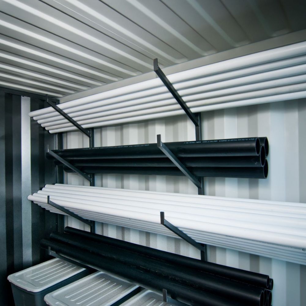 INSTA Pipe Rack - Container Express Services PTY LTD