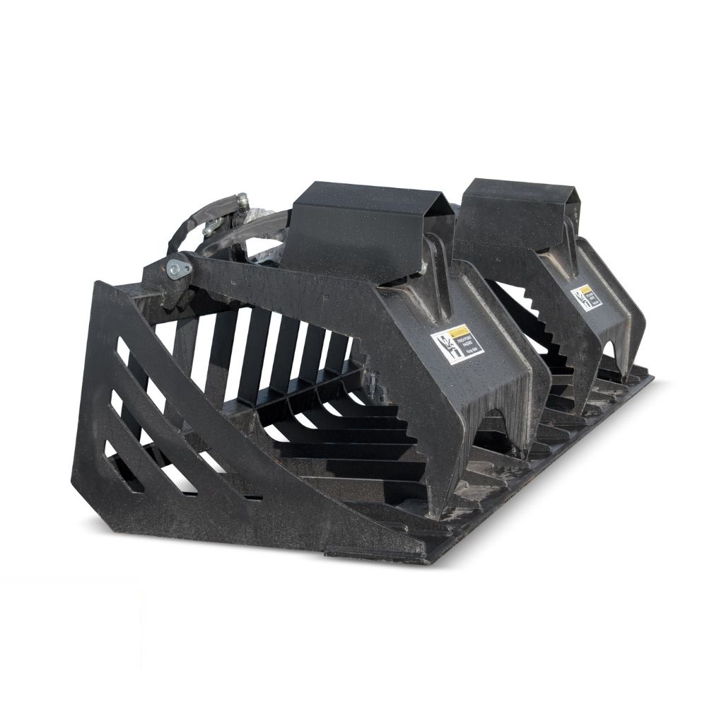 M&B | 72&Prime; Rock Grapple Bucket - Container Express Services PTY LTD