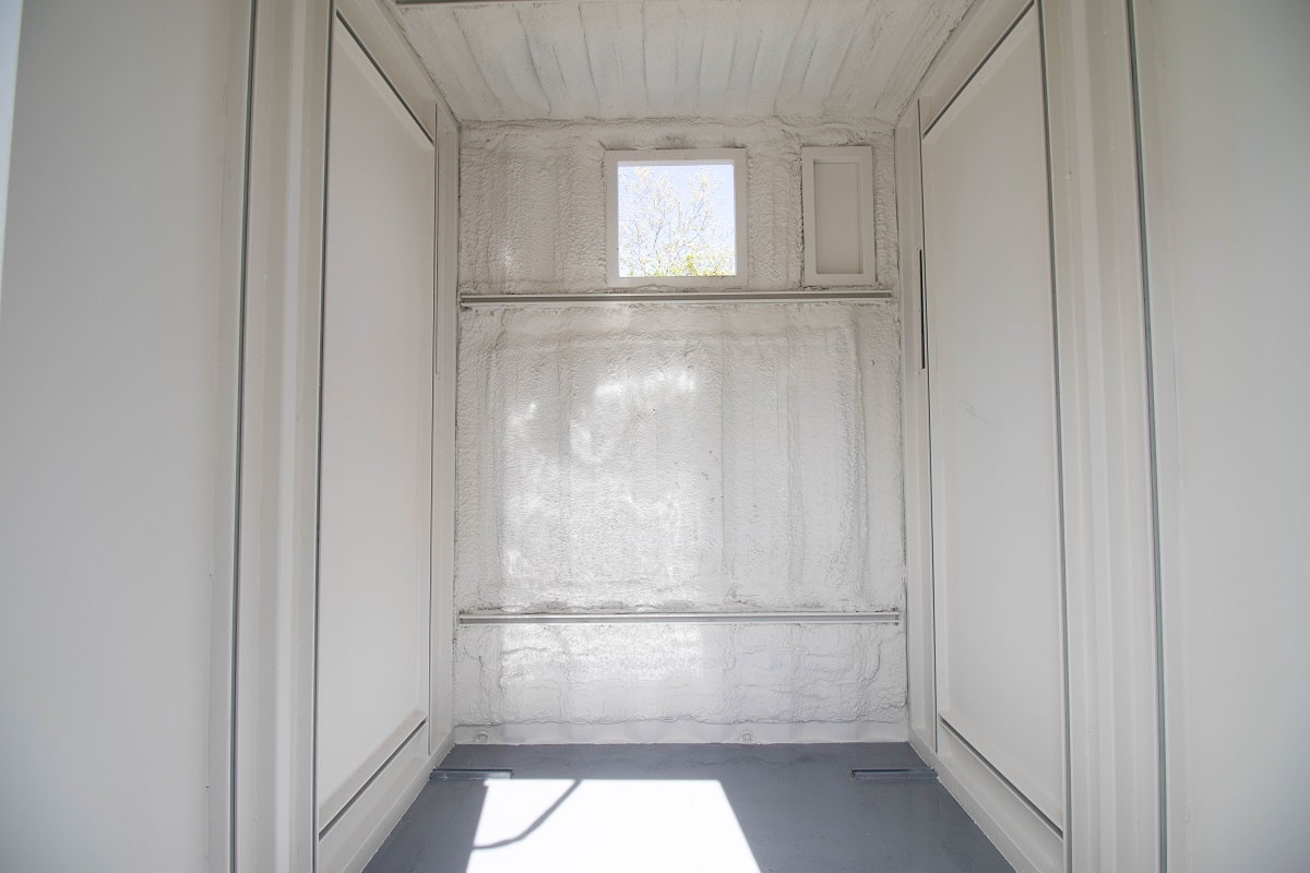 40&rsquo; Custom Mechanical Enclosure - Container Express Services PTY LTD