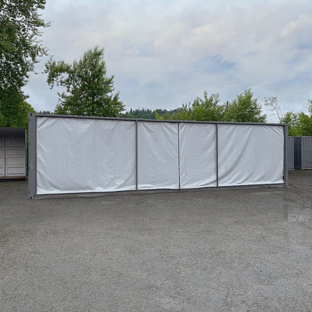 40&rsquo;HC Open-Face w/Tarp System - Container Express Services PTY LTD
