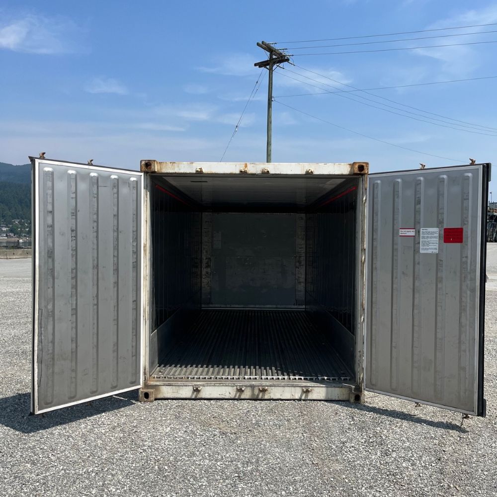 20&rsquo; Used Refrigerated Container (Non &ndash; Working Reefer) - Container Express Services PTY LTD
