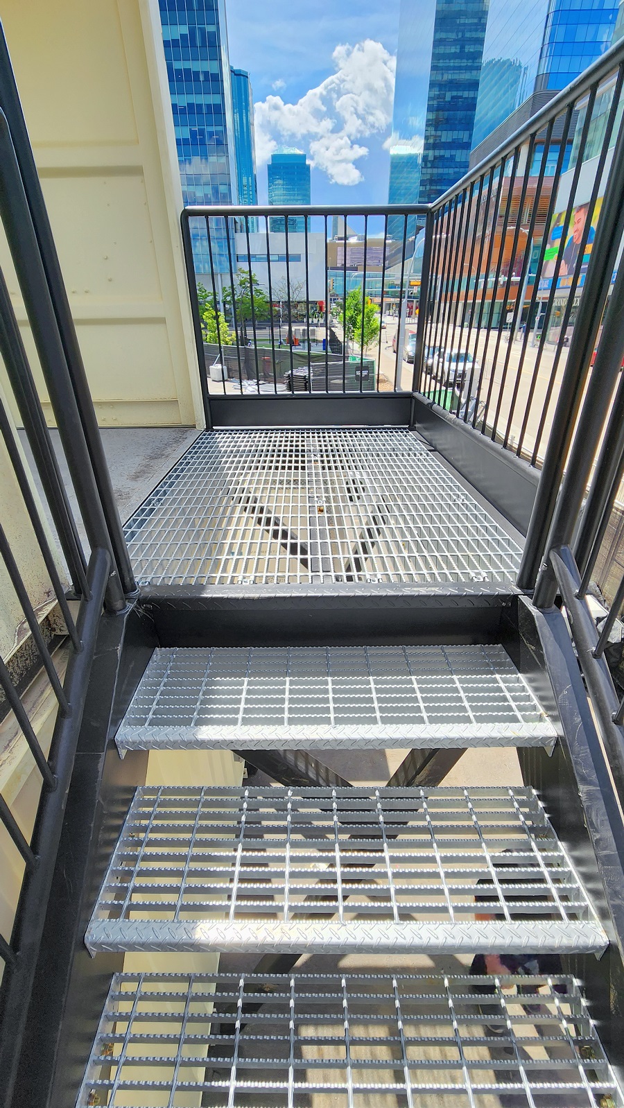 Container Stairs - Container Express Services PTY LTD