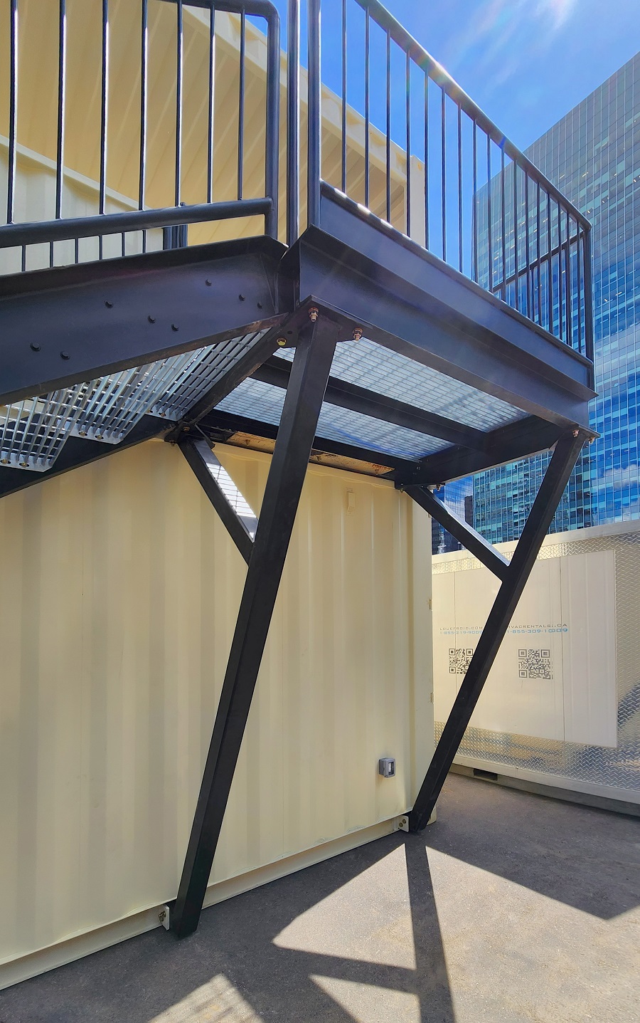 Container Stairs - Container Express Services PTY LTD