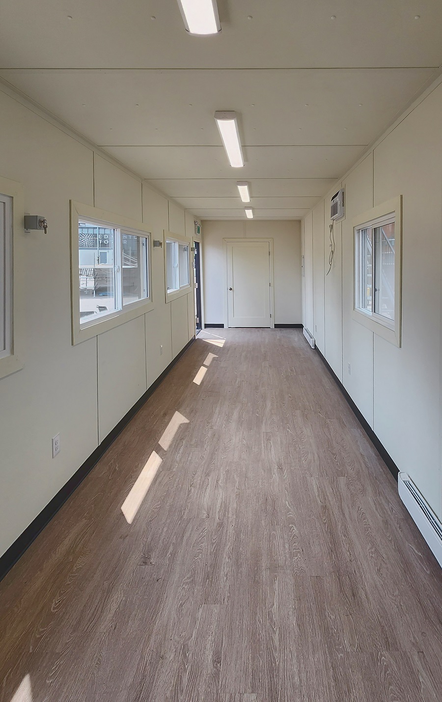 40&rsquo;HC VIP Area with Patio for the Oilers - Container Express Services PTY LTD