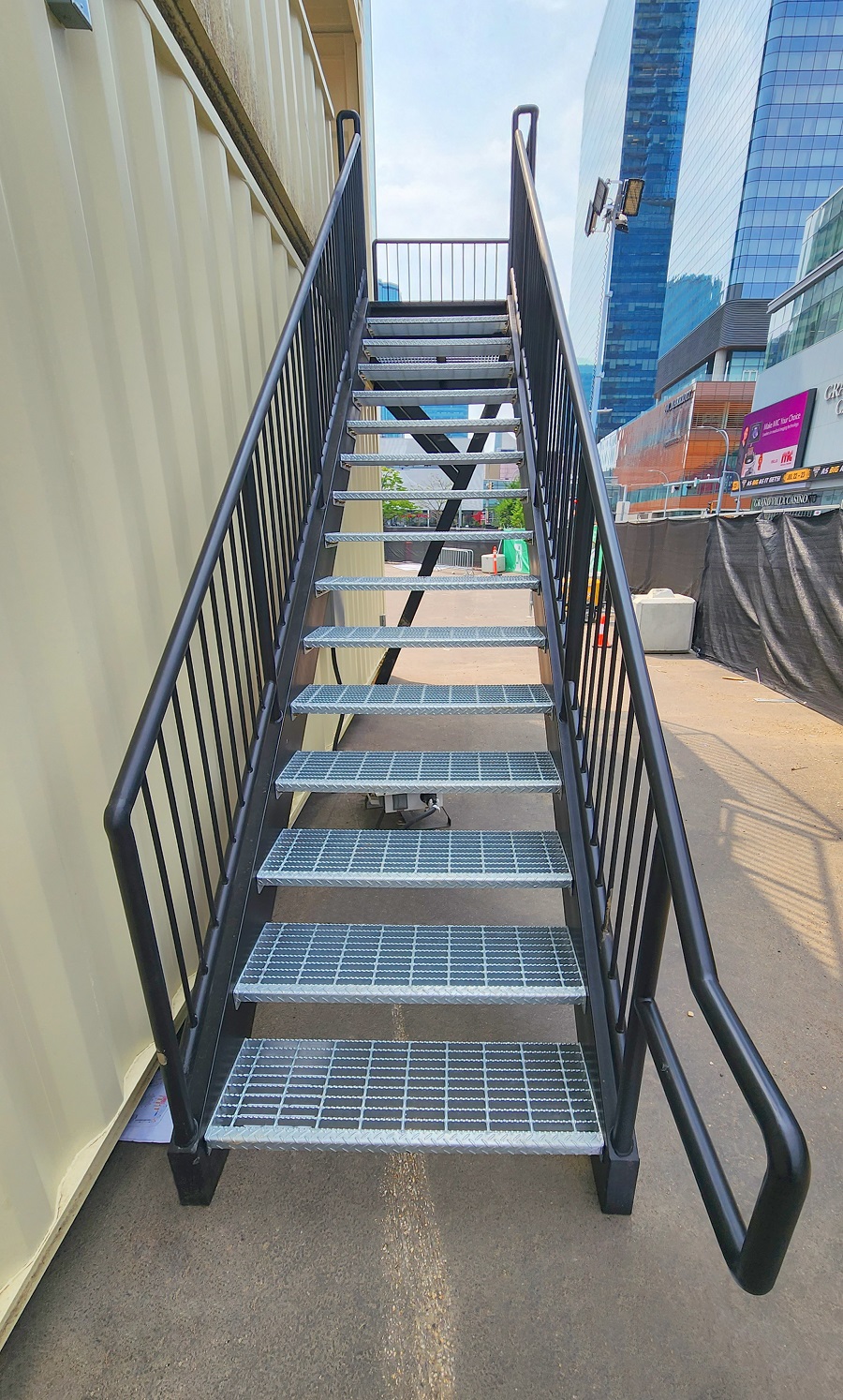 Container Stairs - Container Express Services PTY LTD