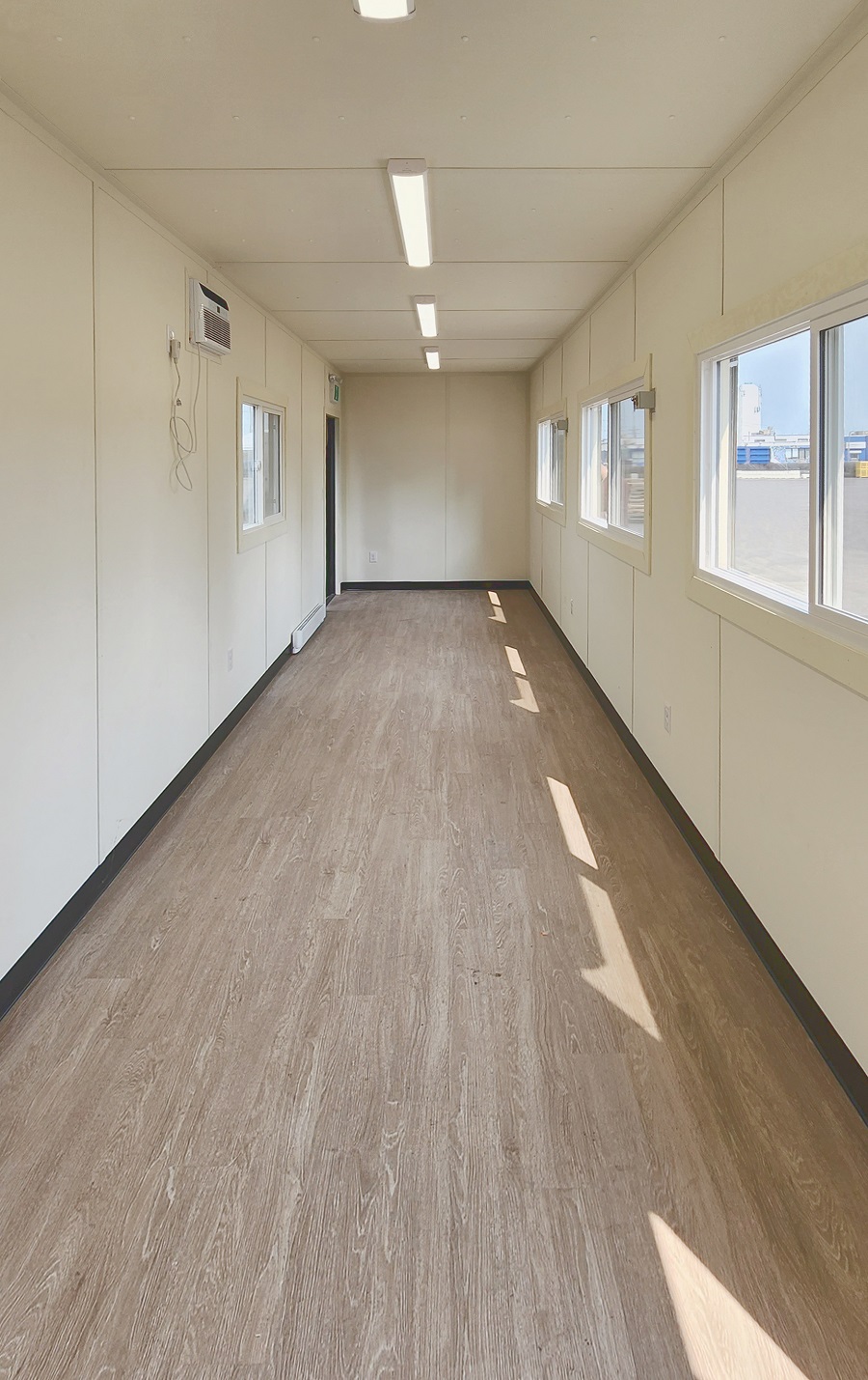 40&rsquo;HC VIP Area with Patio for the Oilers - Container Express Services PTY LTD