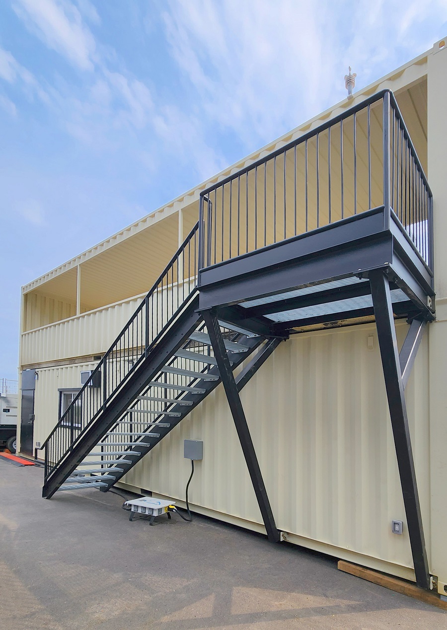 Container Stairs - Container Express Services PTY LTD