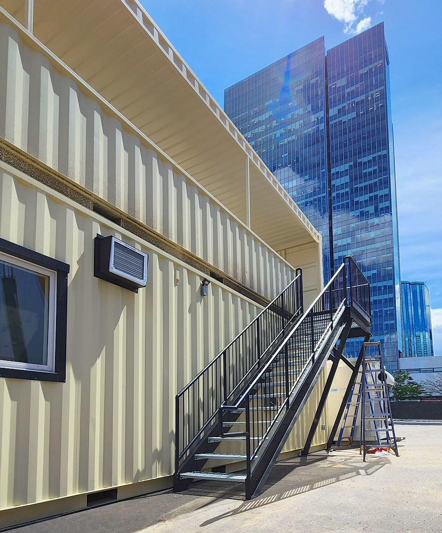 Container Stairs - Container Express Services PTY LTD
