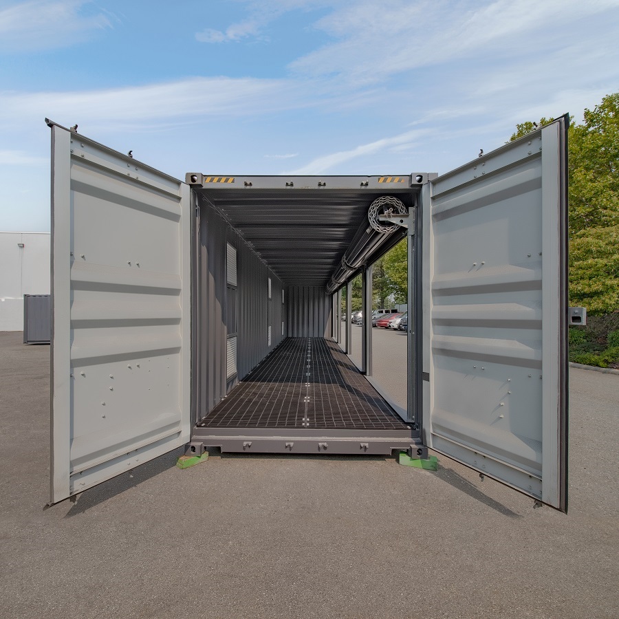 40&rsquo;HC Containment unit (Fully Engineered) - Container Express Services PTY LTD