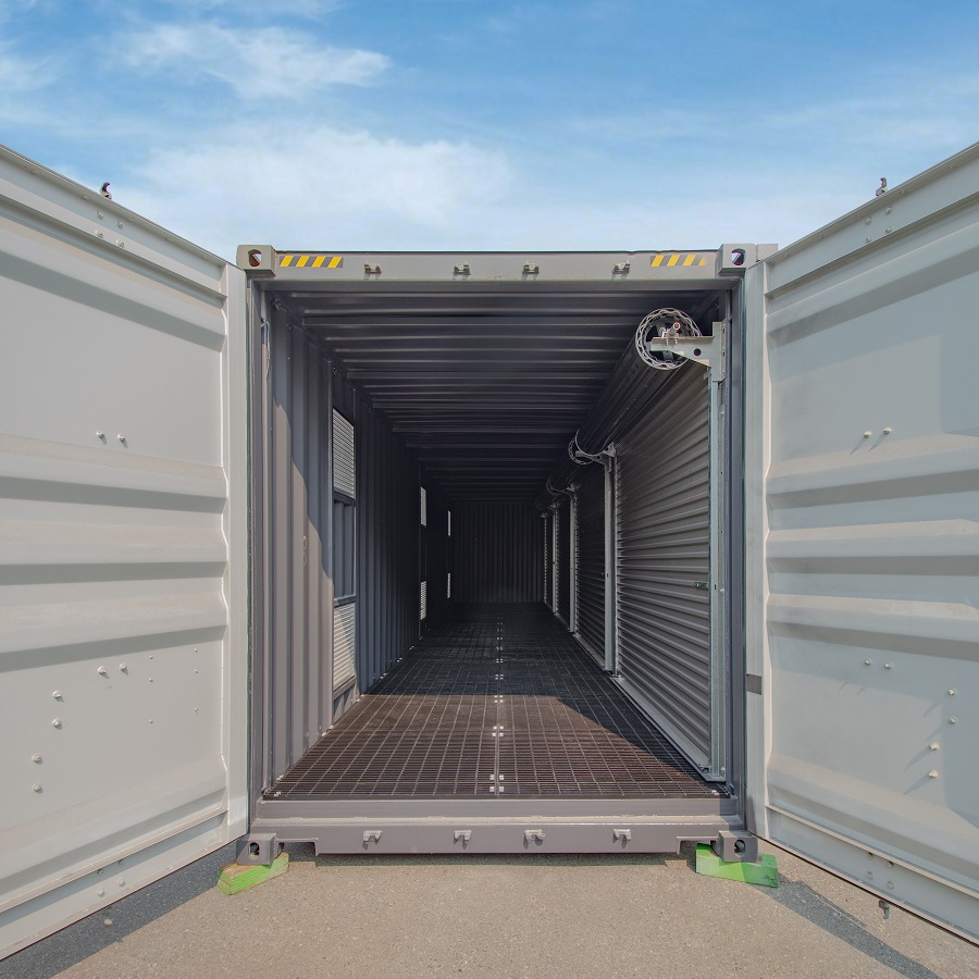 40&rsquo;HC Containment unit (Fully Engineered) - Container Express Services PTY LTD