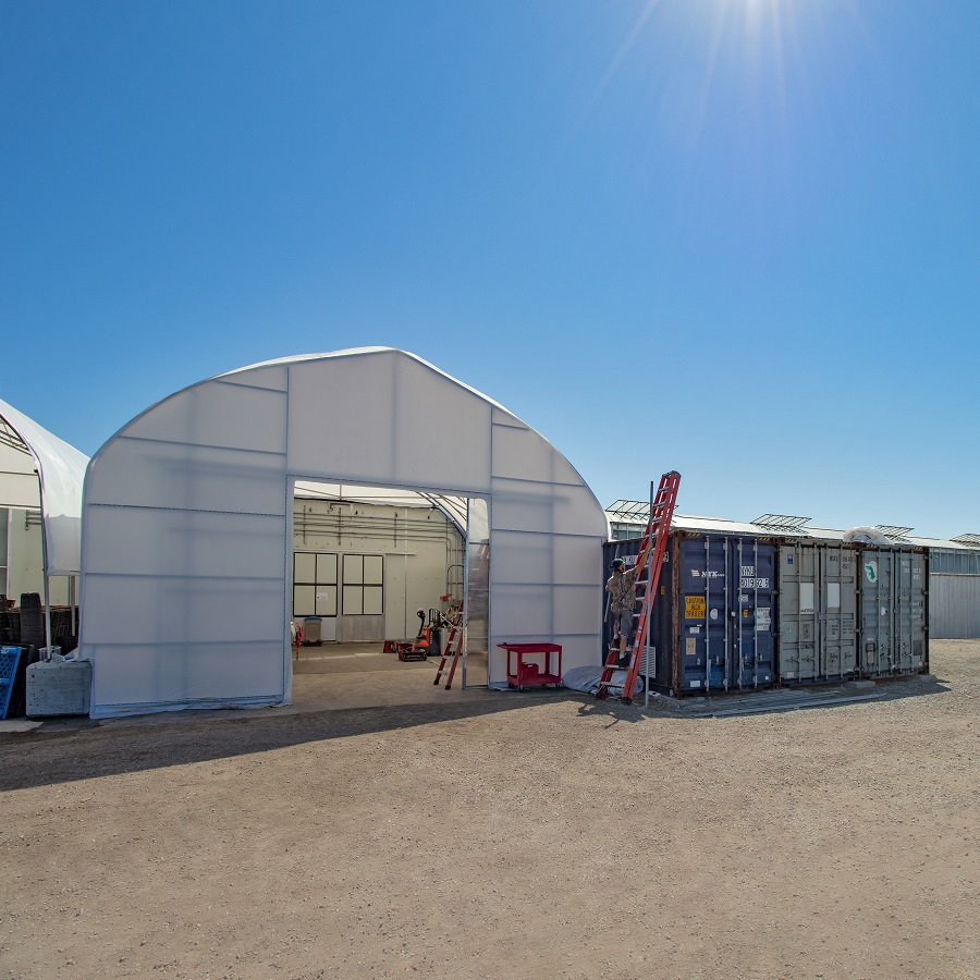 Custom Storage & Processing units for an Organics Company - Container Express Services PTY LTD