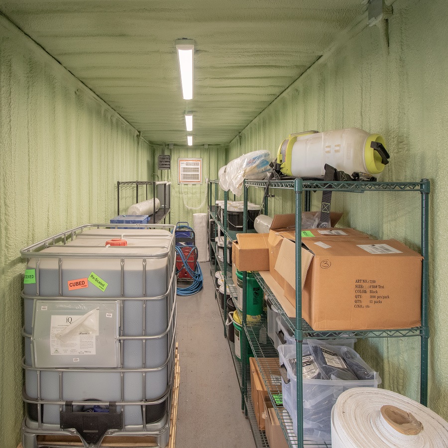 Custom Storage & Processing units for an Organics Company - Container Express Services PTY LTD