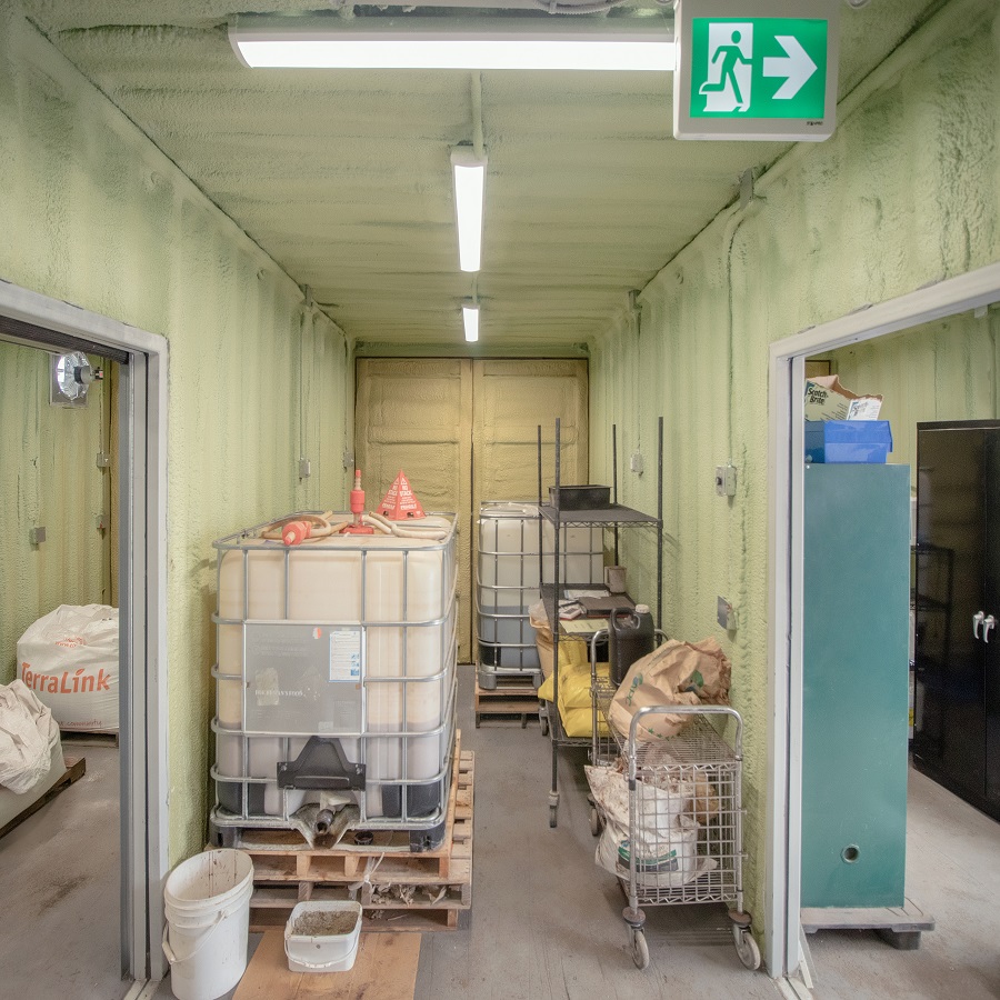 Custom Storage & Processing units for an Organics Company - Container Express Services PTY LTD