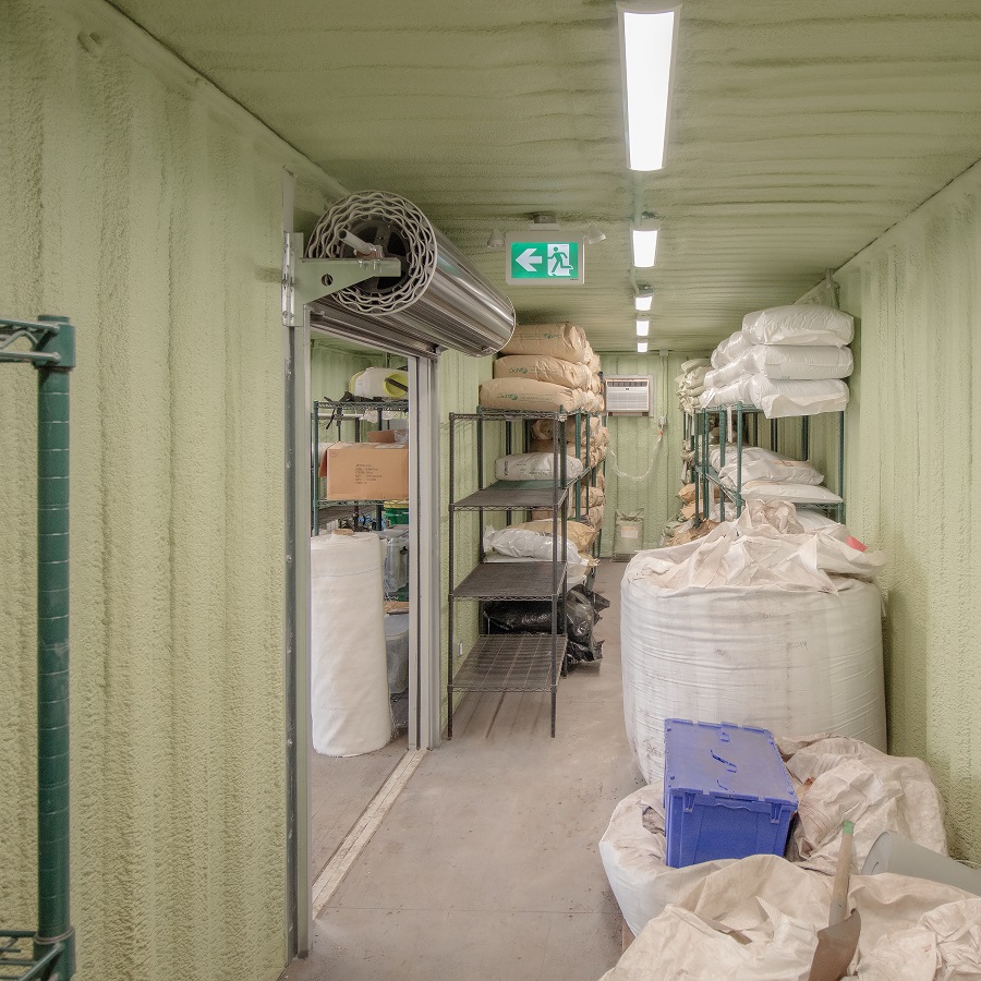 Custom Storage & Processing units for an Organics Company - Container Express Services PTY LTD