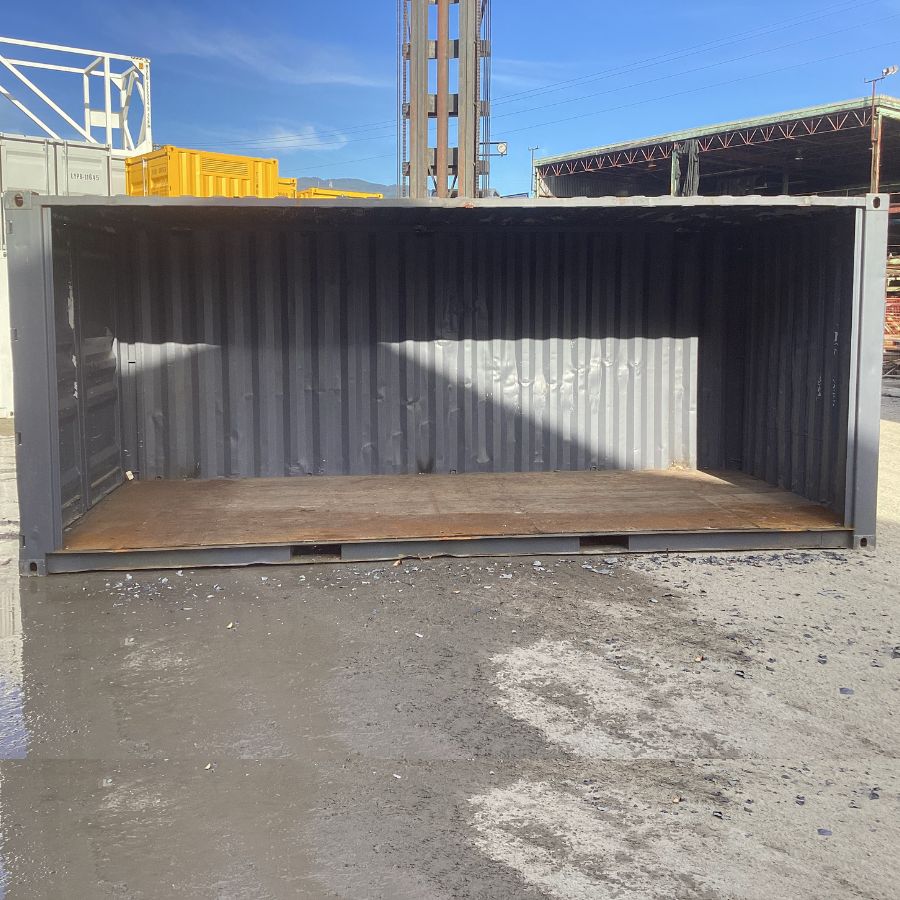 20&prime; Used &ldquo;Open-Face&rdquo; Shipping Container (Special) - Container Express Services PTY LTD