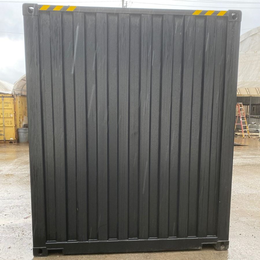 20&rsquo;HC New (1-Trip) Shipping Container &ndash; Painted Black - Container Express Services PTY LTD