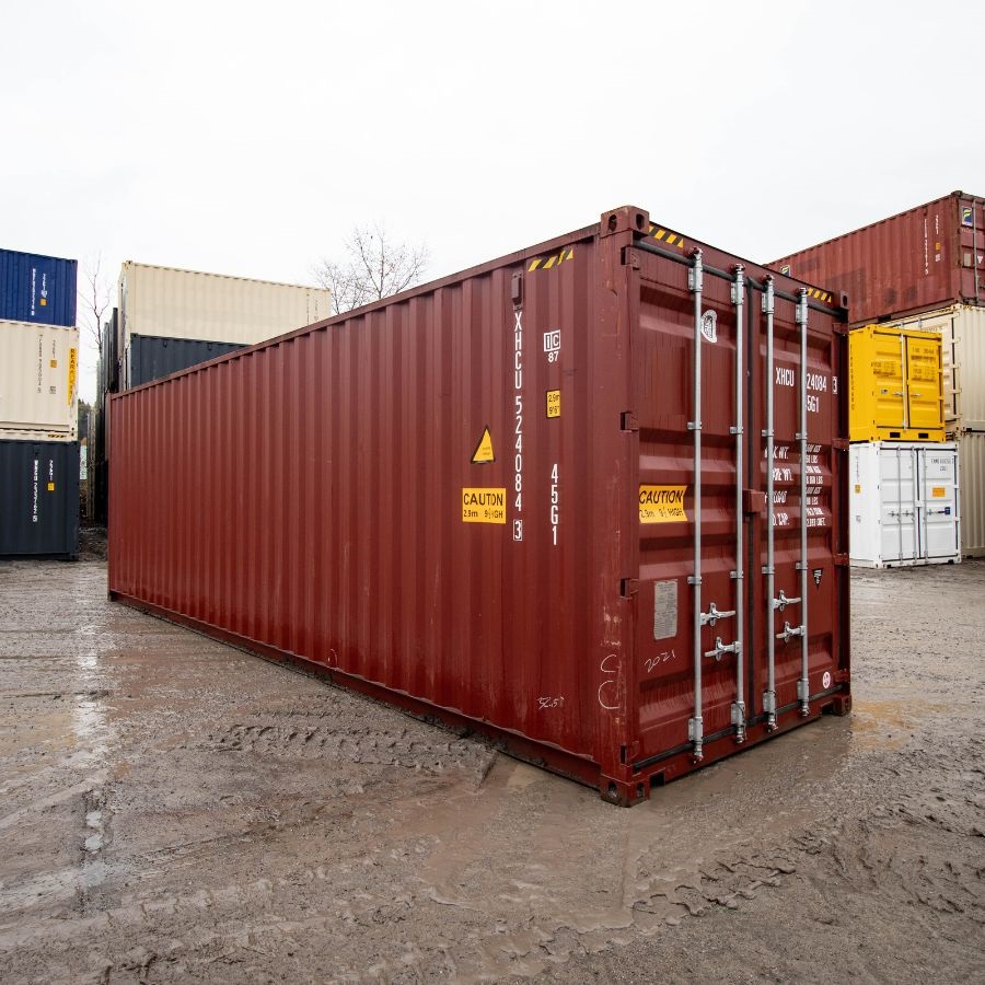 30&rsquo;HC New Cut-Down Shipping Container - Container Express Services PTY LTD