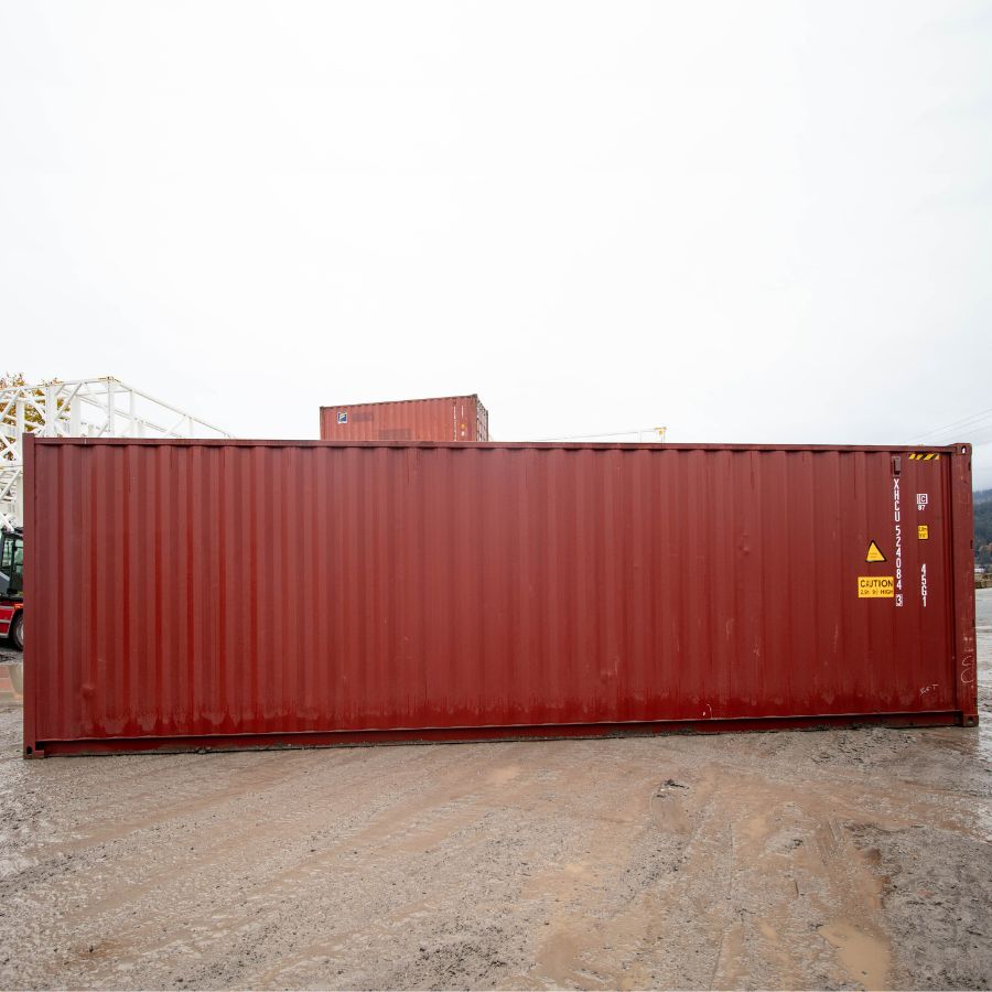 30&rsquo;HC New Cut-Down Shipping Container - Container Express Services PTY LTD