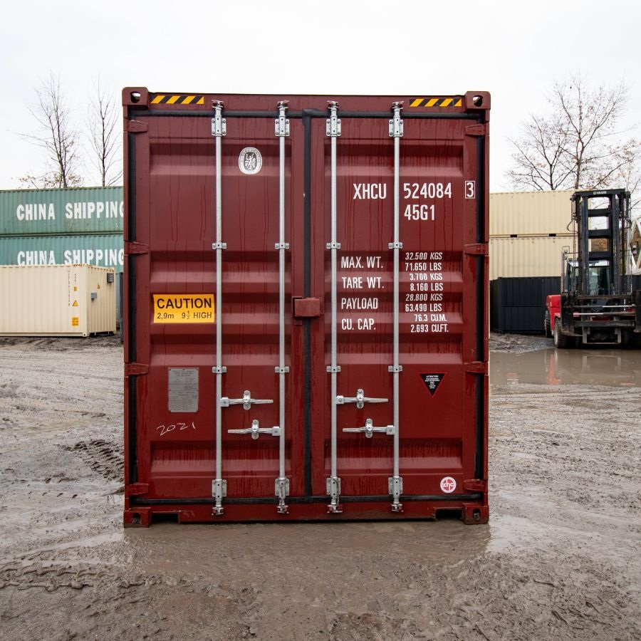30&rsquo;HC New Cut-Down Shipping Container - Container Express Services PTY LTD