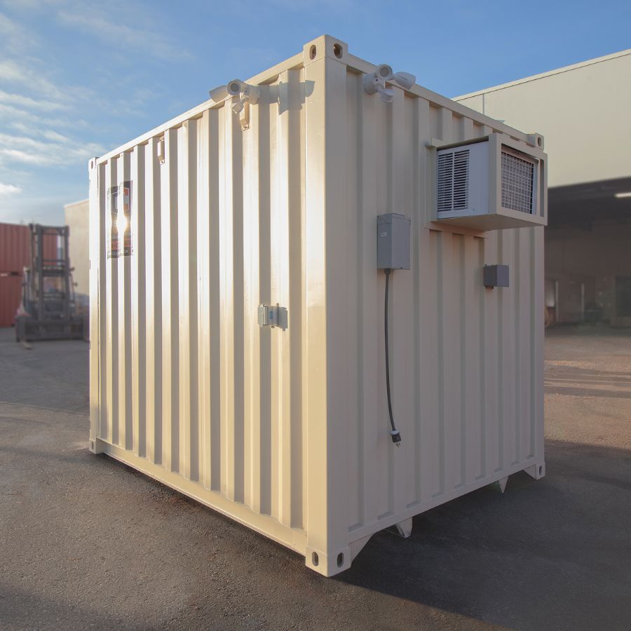 10&prime; Walk in Cooler CUBE - Container Express Services PTY LTD