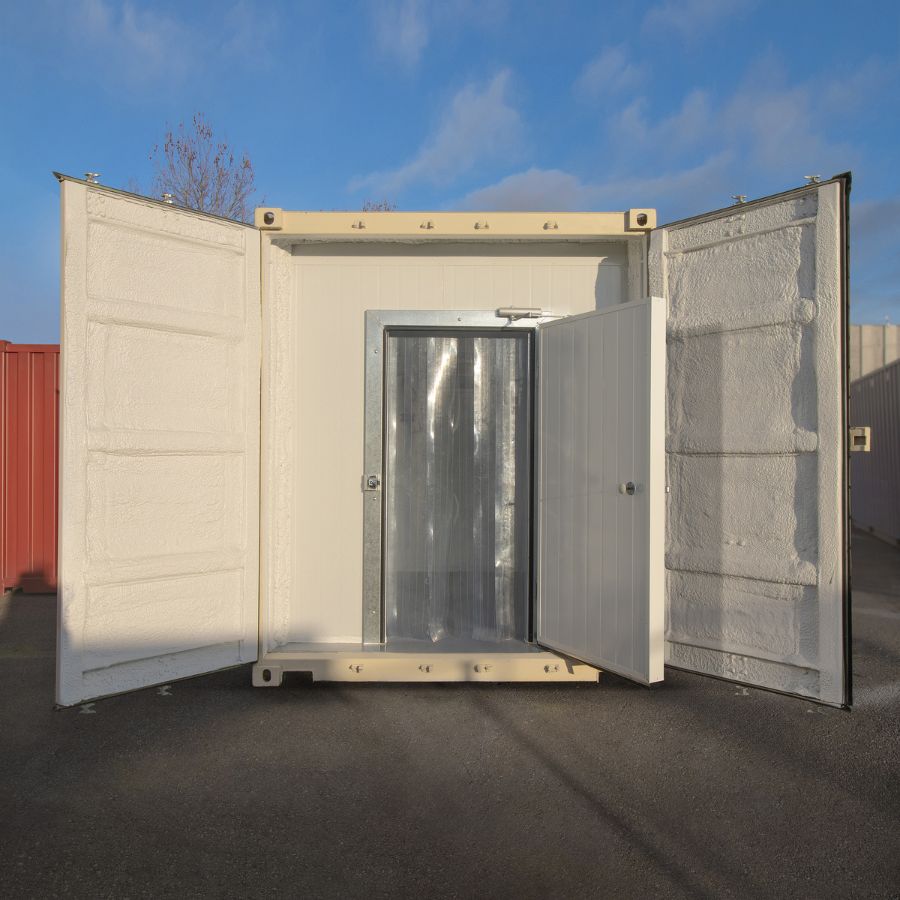 10&prime; Walk in Cooler CUBE - Container Express Services PTY LTD