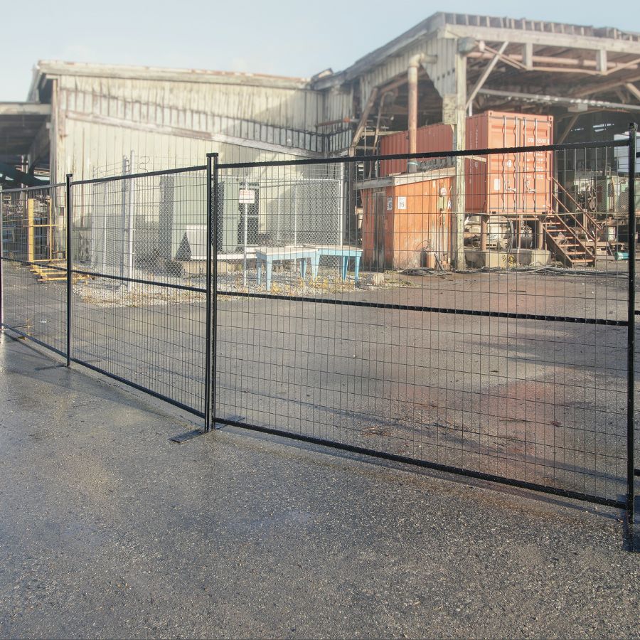 Temporary Fencing - Container Express Services PTY LTD