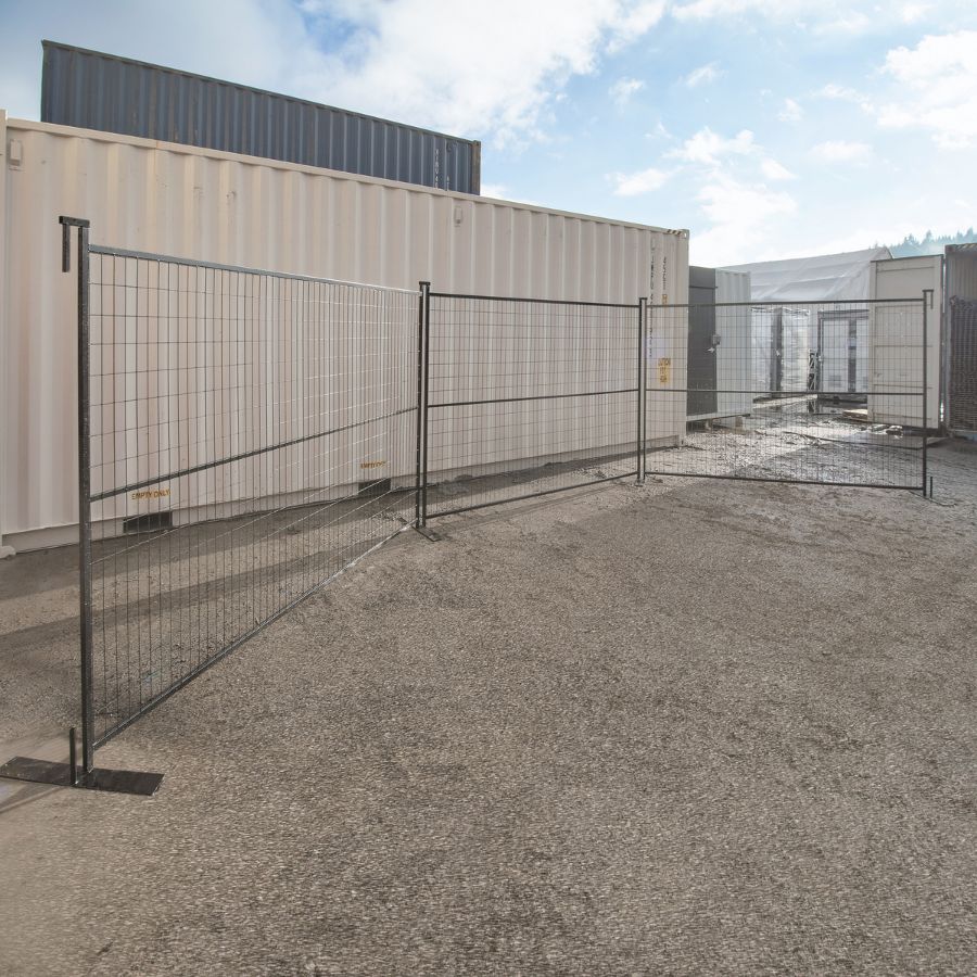 Temporary Fencing - Container Express Services PTY LTD