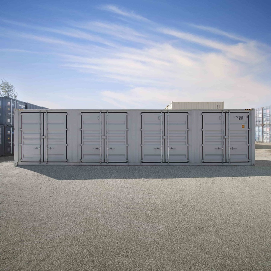 40&rsquo;HC Chemical Storage w/4 x Side Doors - Container Express Services PTY LTD
