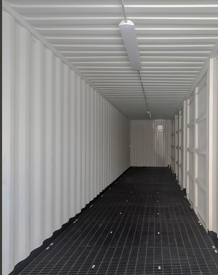 40&rsquo;HC Chemical Storage w/4 x Side Doors - Container Express Services PTY LTD