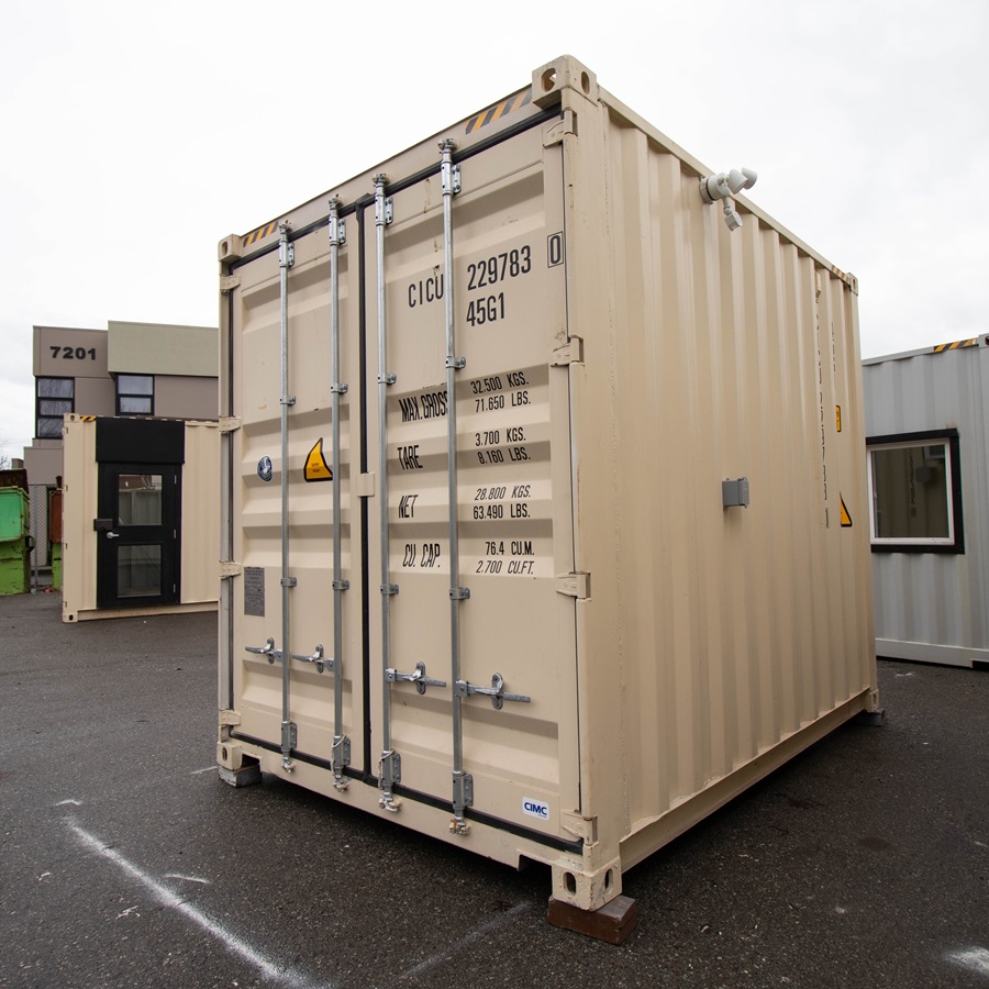 Gently Used 10&rsquo;HC Cooler - Container Express Services PTY LTD