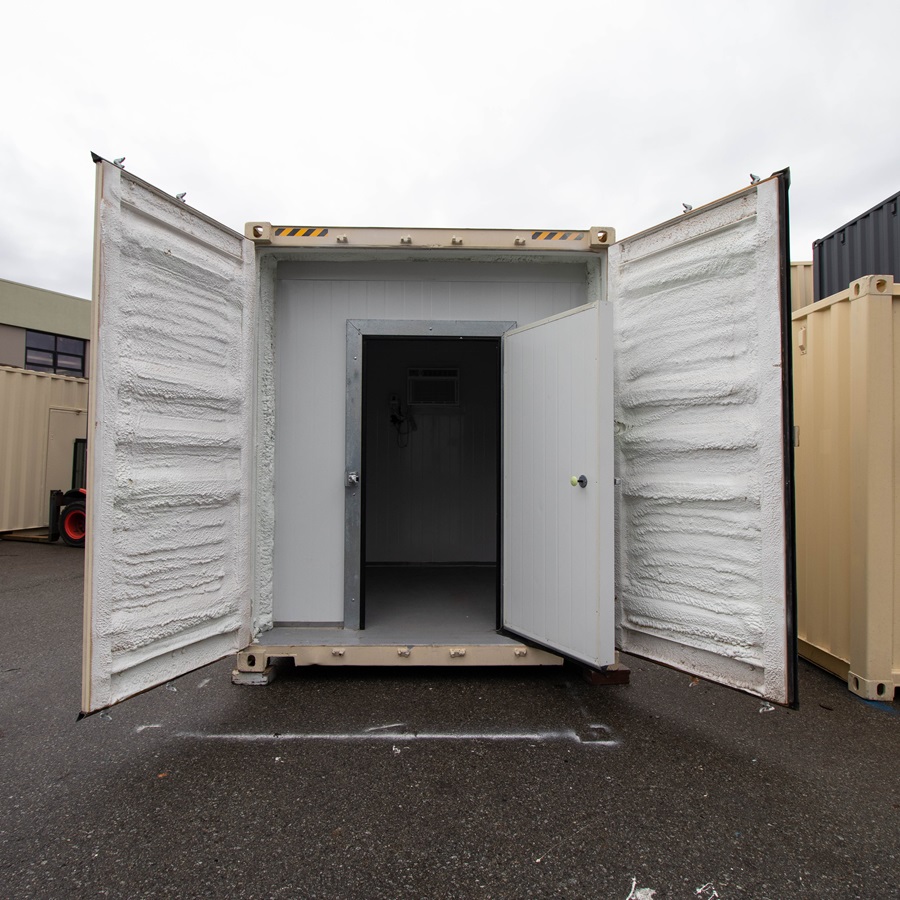 Gently Used 10&rsquo;HC Cooler - Container Express Services PTY LTD