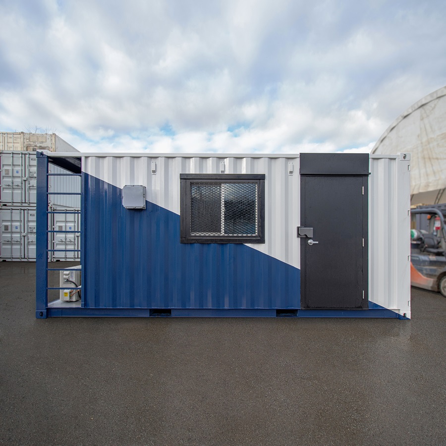 20&prime; Marine Cable/ Wire Works Enclosure - Container Express Services PTY LTD