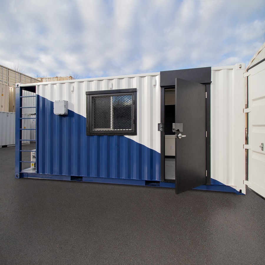 20&prime; Marine Cable/ Wire Works Enclosure - Container Express Services PTY LTD