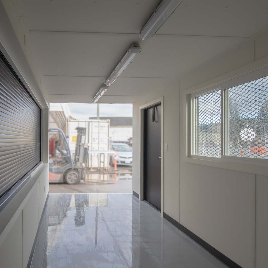 20&prime; Marine Cable/ Wire Works Enclosure - Container Express Services PTY LTD