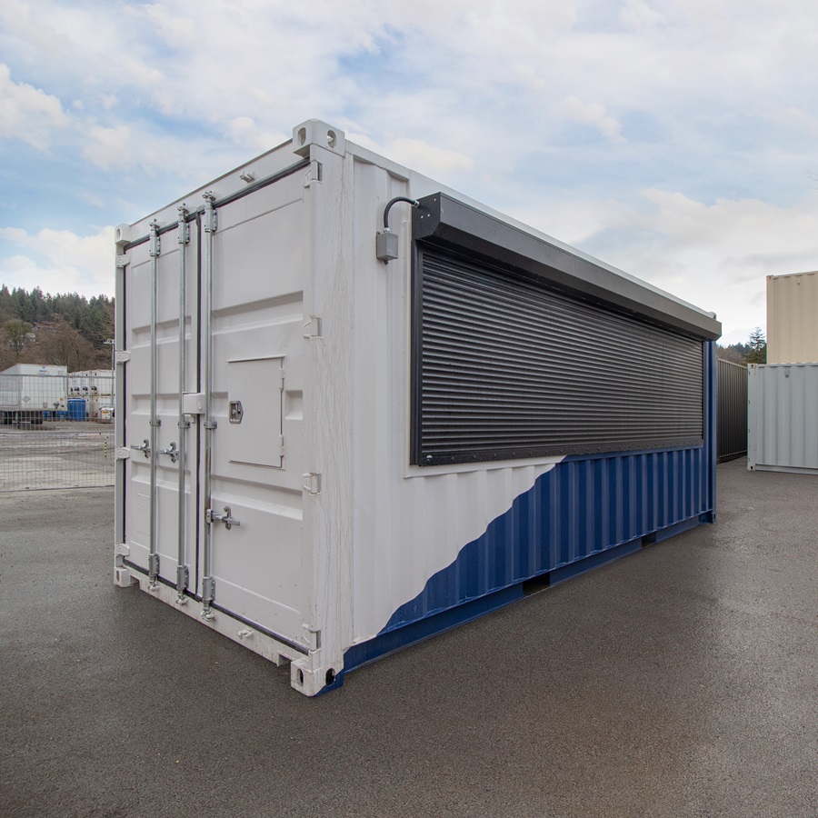 20&prime; Marine Cable/ Wire Works Enclosure - Container Express Services PTY LTD