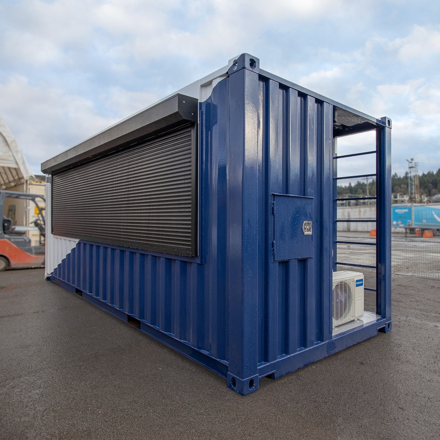 20&prime; Marine Cable/ Wire Works Enclosure - Container Express Services PTY LTD