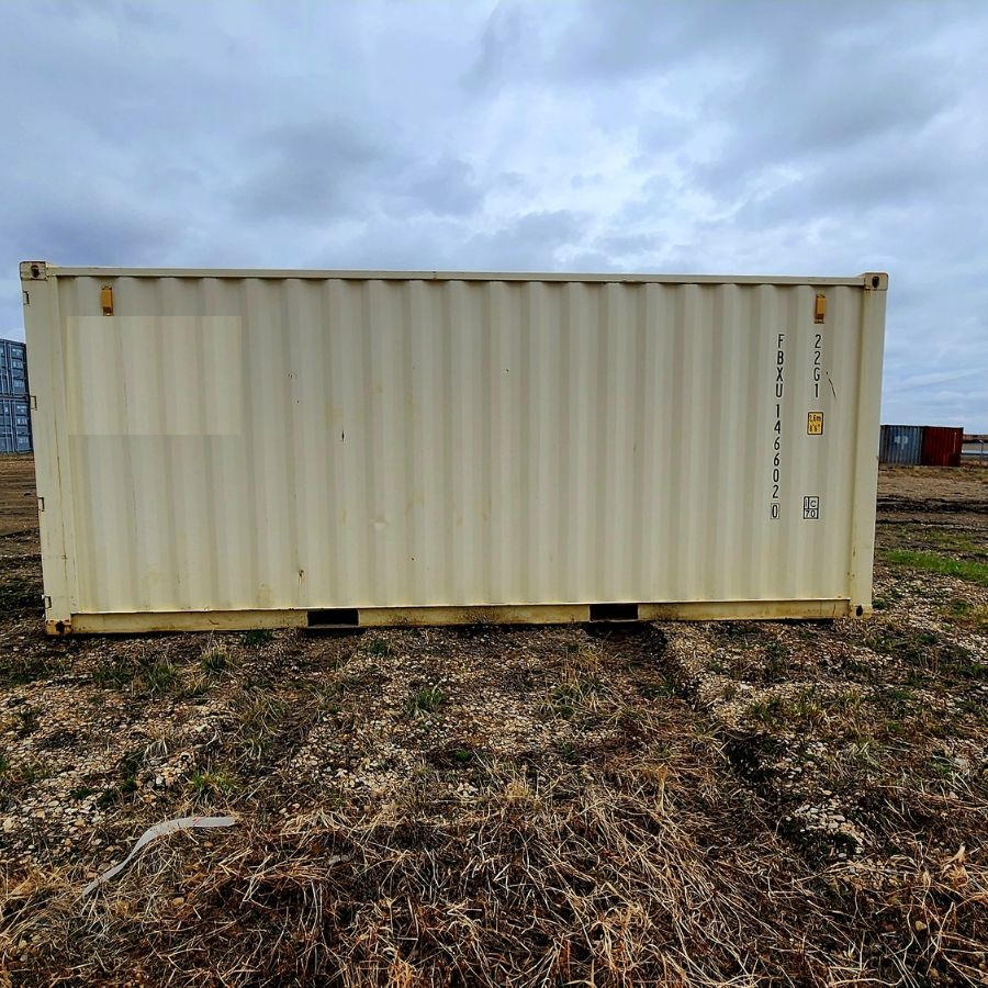 20&rsquo; New (1-Trip) Container w/ Shelving on BOTH sides - Container Express Services PTY LTD